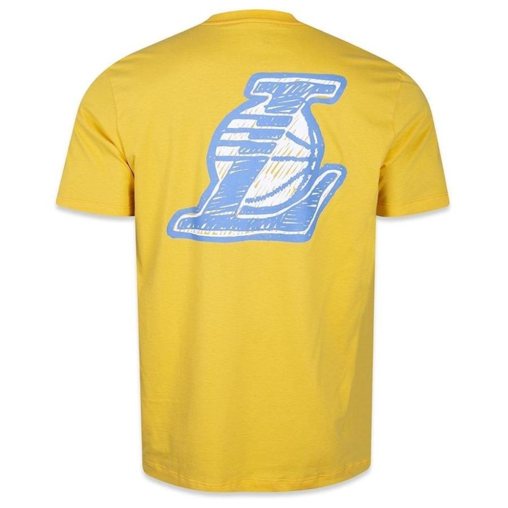 Imagem 2 do produto Camiseta New Era Los Angeles Lakers Action Vacation Memories - Masculina