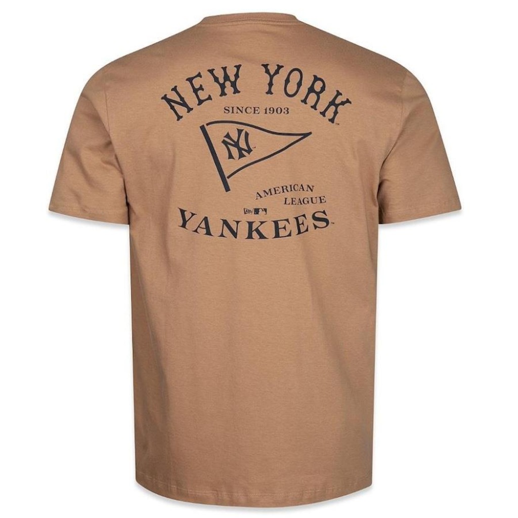 Imagem 2 do produto Camiseta New Era New York Yankees Fashion Vintage - Masculina