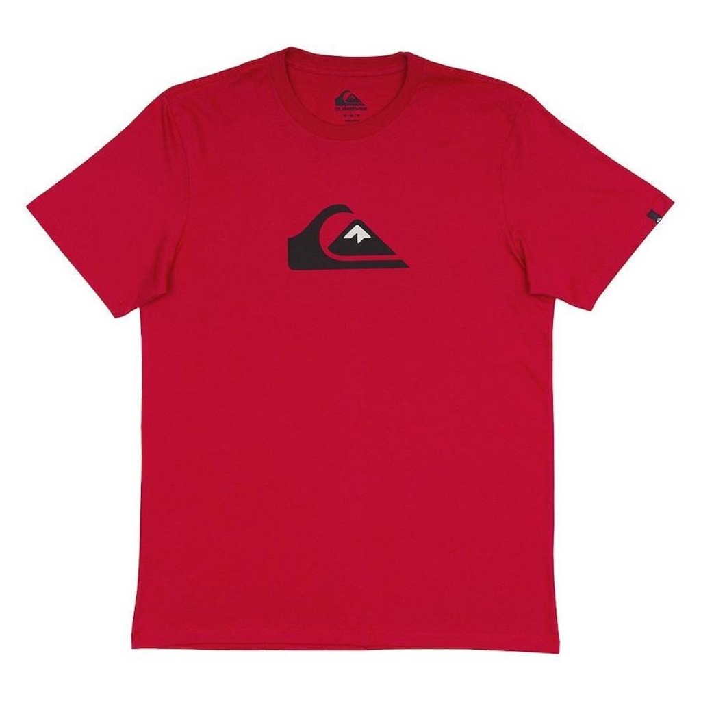 Imagem 3 do produto Camiseta Quiksilver Comp Logo Color - Masculina
