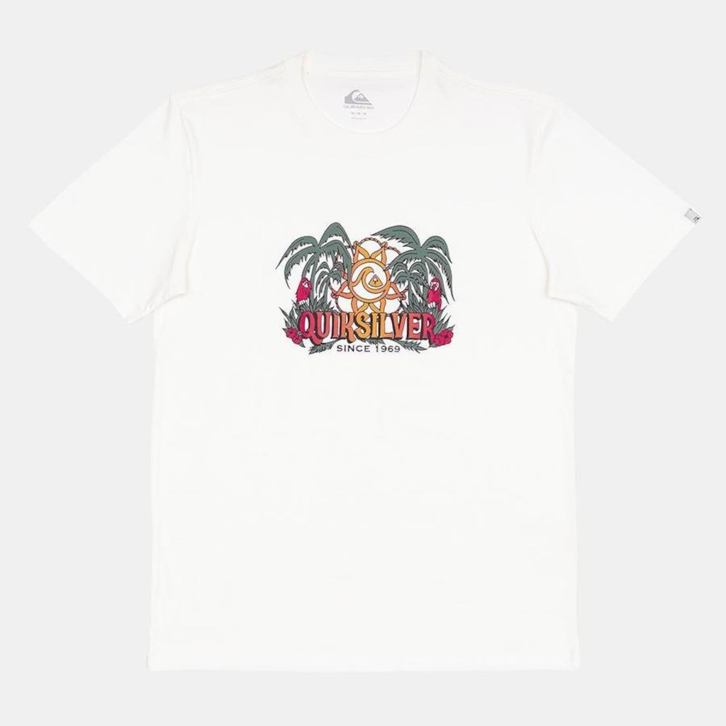 Imagem 3 do produto Camiseta Quiksilver Dala Jungle - Masculina