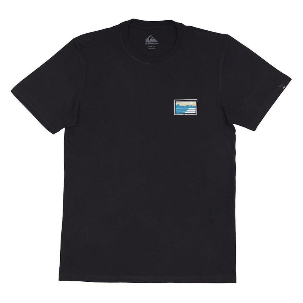 Imagem 3 do produto Camiseta Quiksilver Land And Sea - Masculina