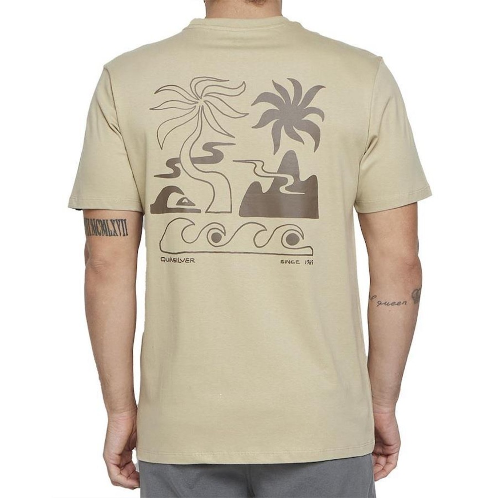 Imagem 2 do produto Camiseta Quiksilver Tropical Breeze - Masculina