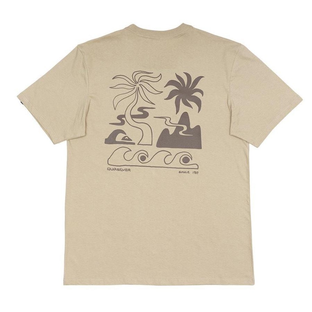 Imagem 4 do produto Camiseta Quiksilver Tropical Breeze - Masculina