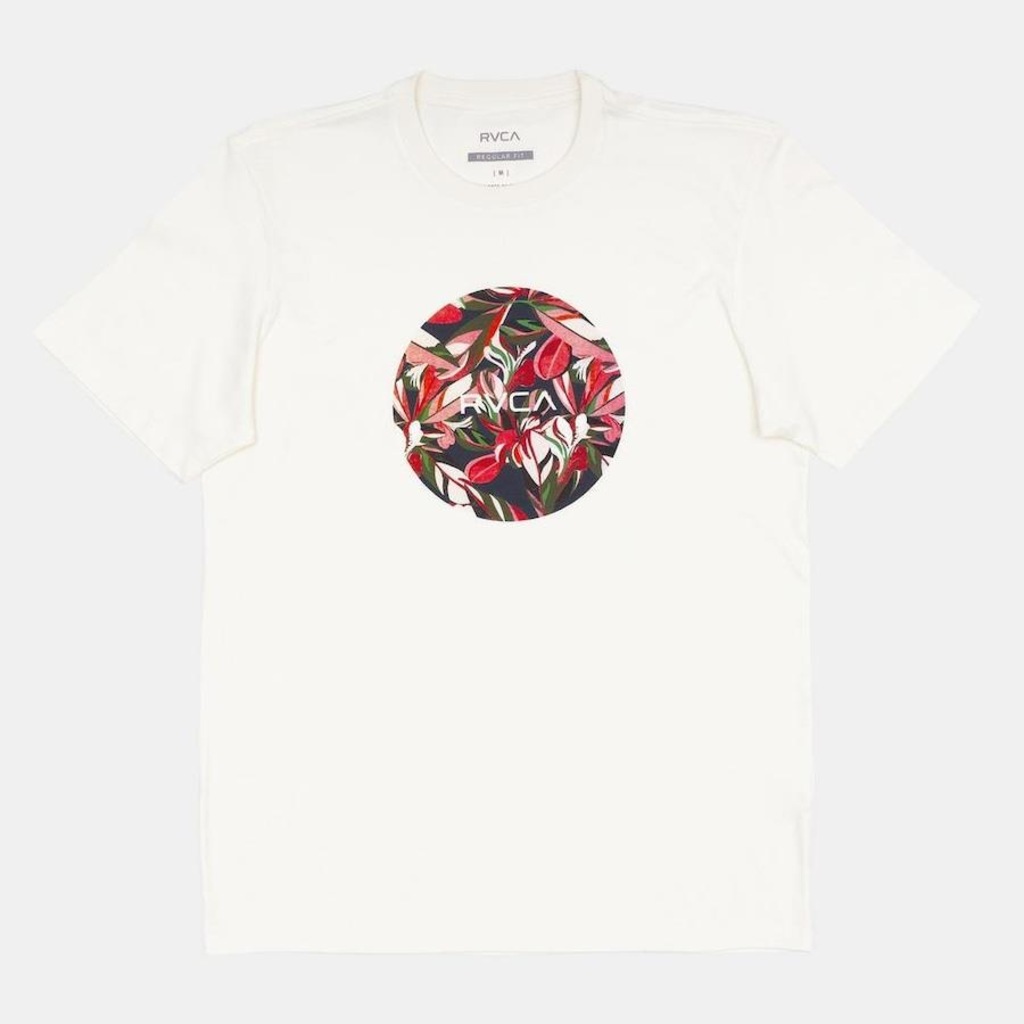 Imagem 3 do produto Camiseta Rvca Motors Floral - Masculina