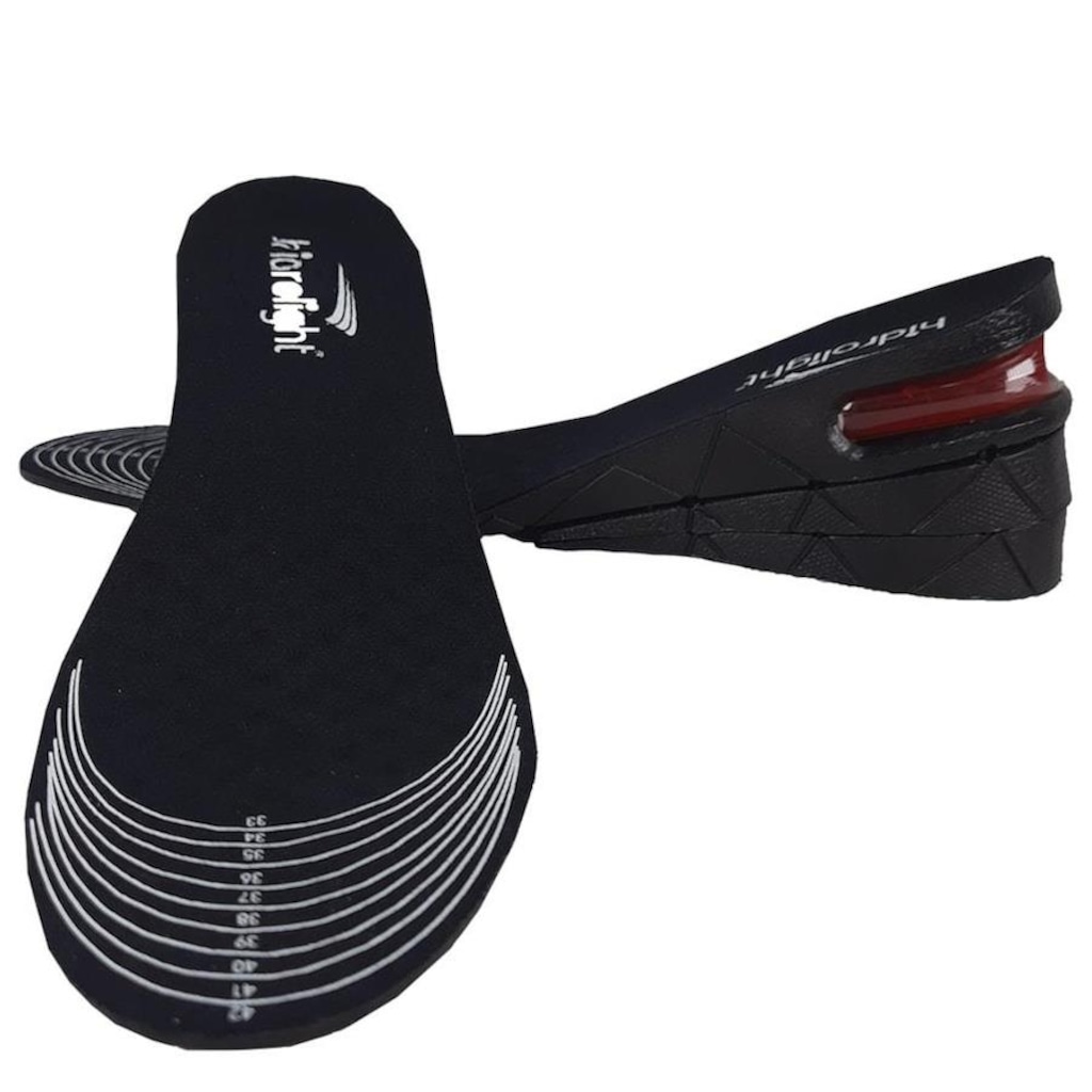 Imagem 2 do produto Palmilha Hidrolight com 3 Alturas Removível Ft06 Unissex