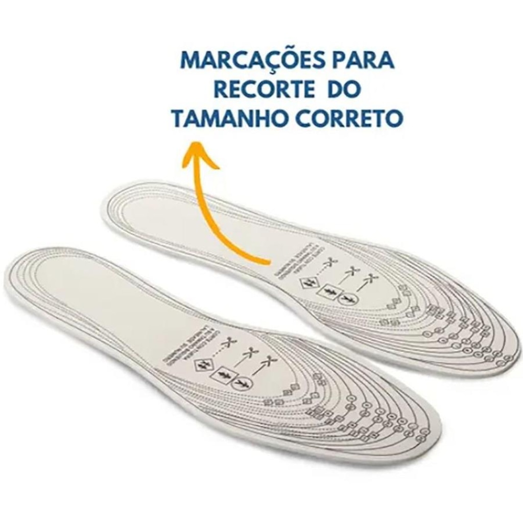 Imagem 3 do produto Palmilha Hidrolight Recortável Ft01 Unissex