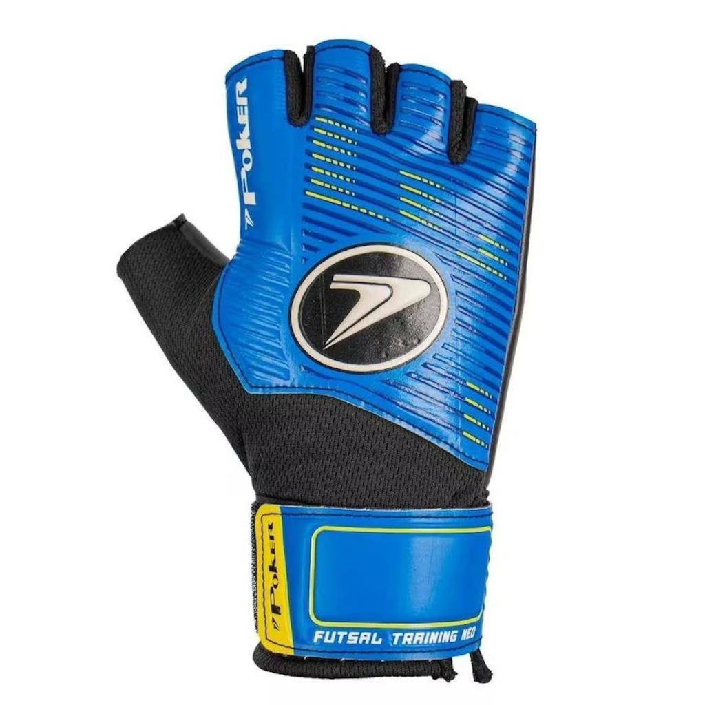 Imagem 2 do produto Luvas de Goleiro de Futsal Poker Training Neo - Adulto