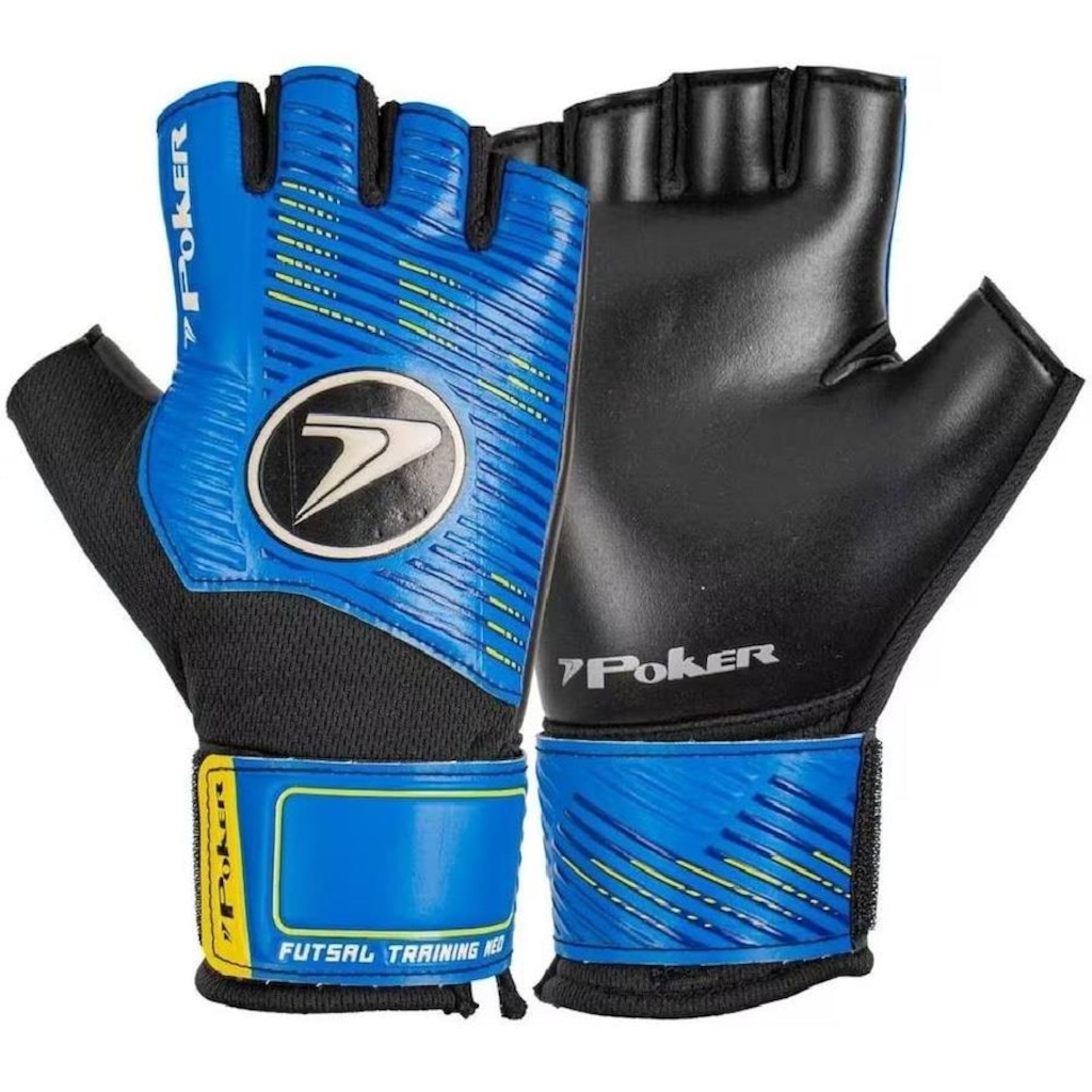 Imagem 1 do produto Luvas de Goleiro de Futsal Poker Training Neo - Adulto