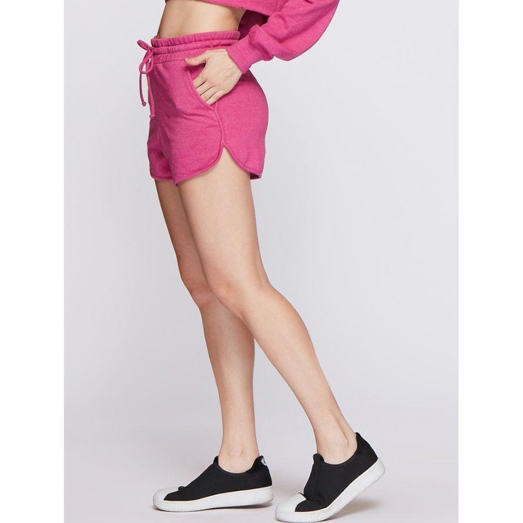 Imagem 3 do produto Shorts Bodyforsure Liso Comfy - Feminino