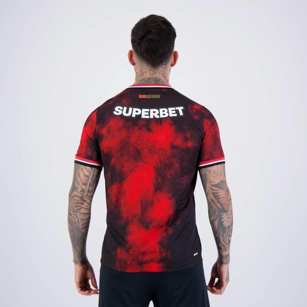 Imagem 4 do produto Camisa do São Paulo Iii 2024 Patch Campeão Copa do Brasil 2023 New Balance - Masculina