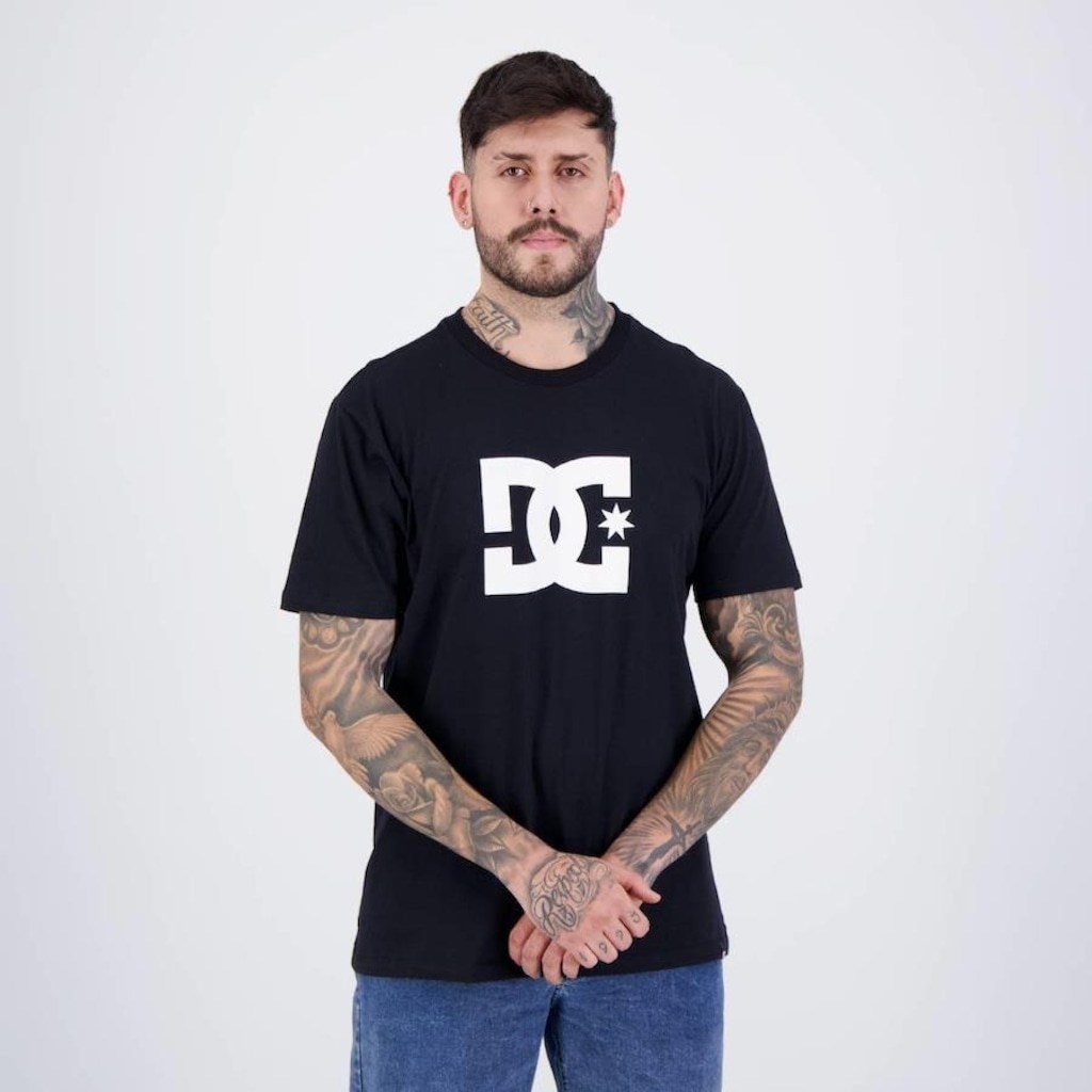 Imagem 2 do produto Camiseta Dc Star - Masculina