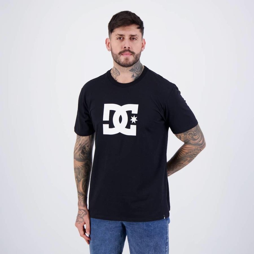 Imagem 3 do produto Camiseta Dc Star - Masculina