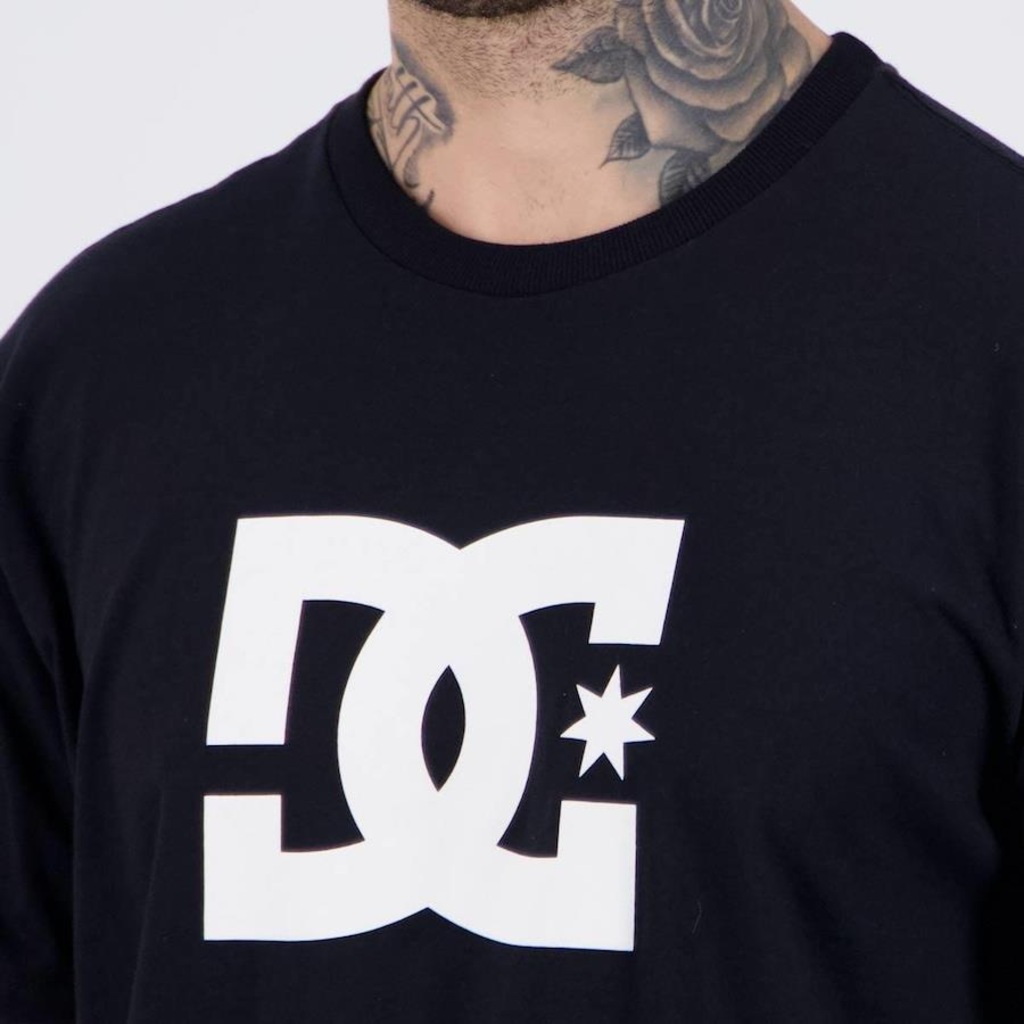Imagem 5 do produto Camiseta Dc Star - Masculina