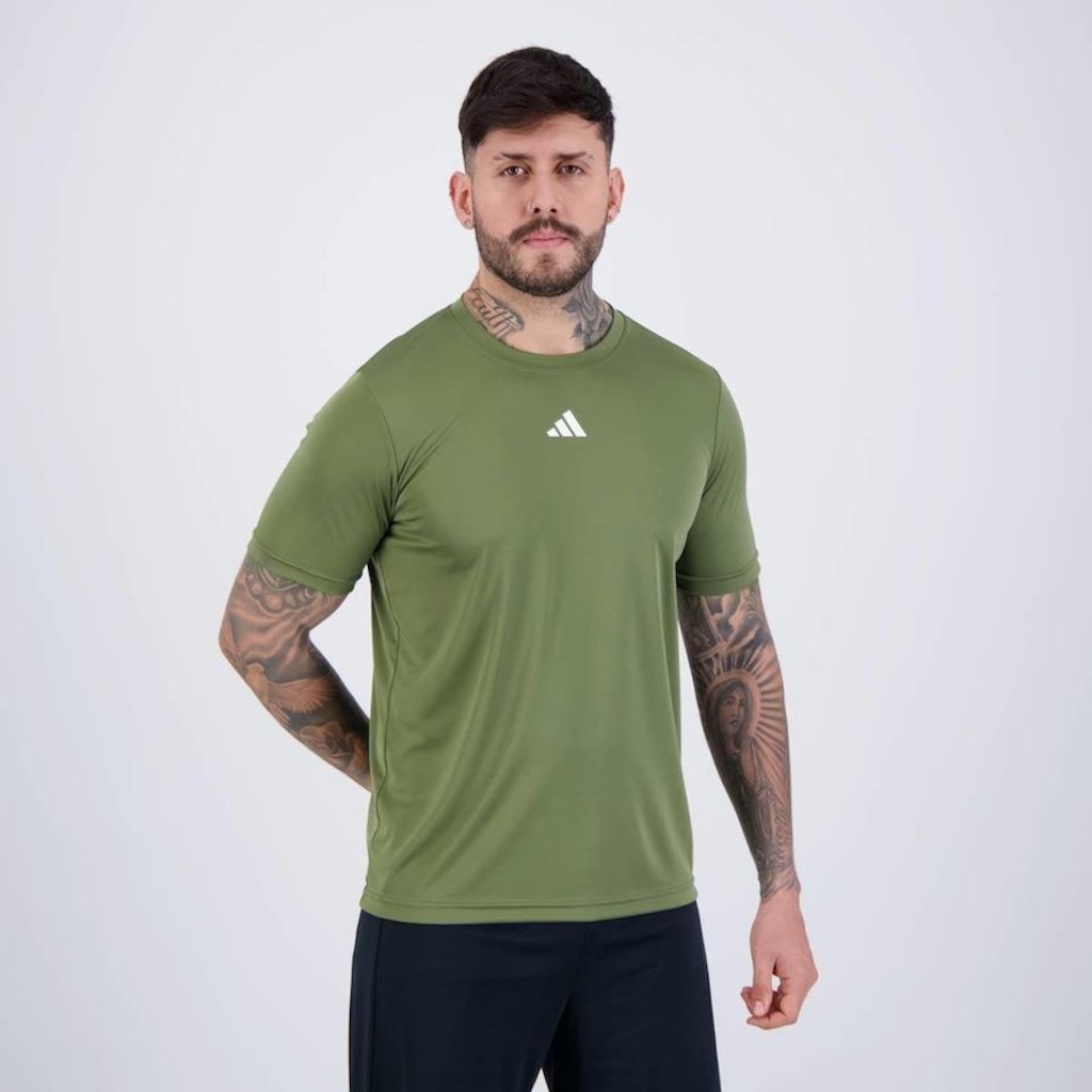Imagem 2 do produto Camiseta adidas Basic Treino - Masculina