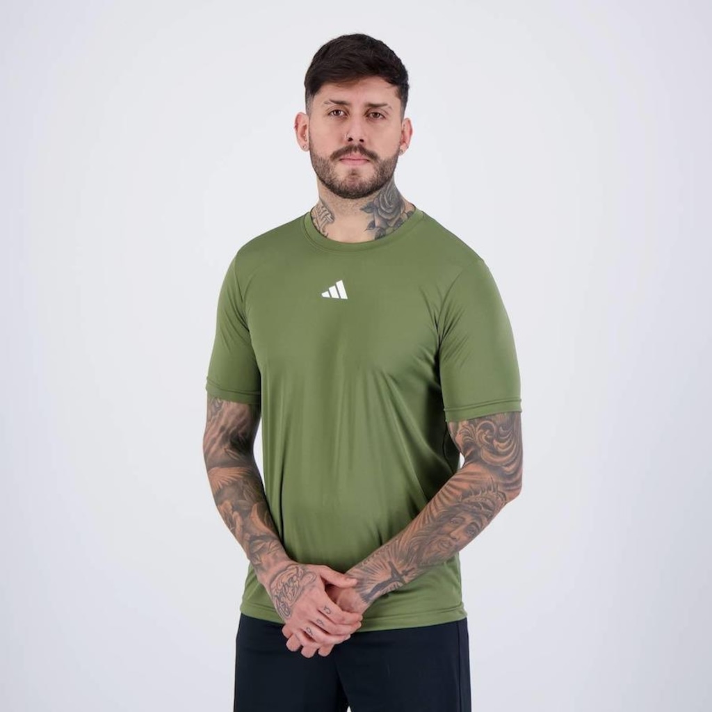 Imagem 3 do produto Camiseta adidas Basic Treino - Masculina