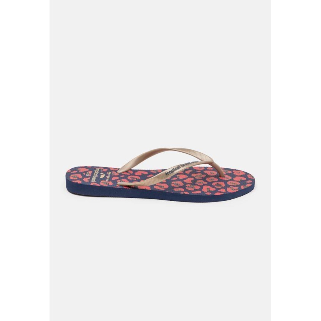 Imagem 2 do produto Chinelo Tropical Brasil Estampado Slim - Feminino