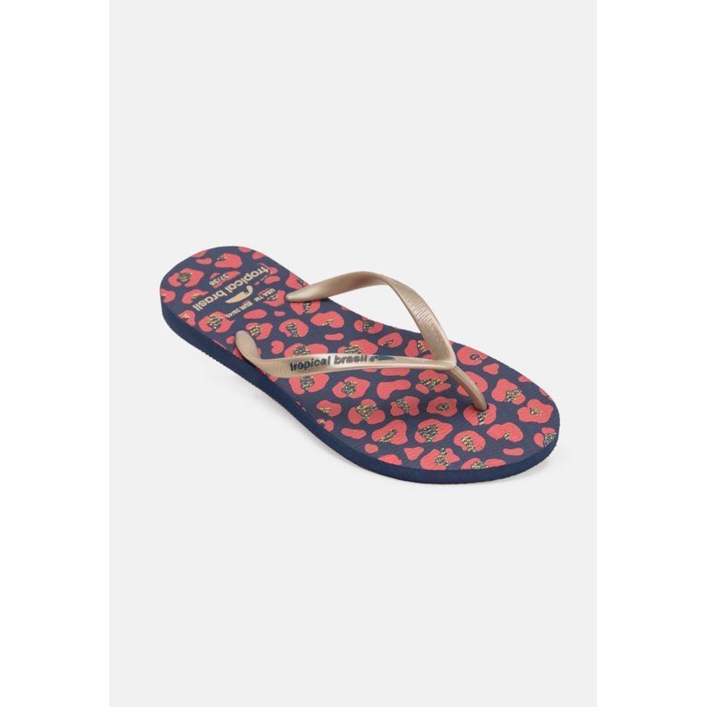 Imagem 3 do produto Chinelo Tropical Brasil Estampado Slim - Feminino