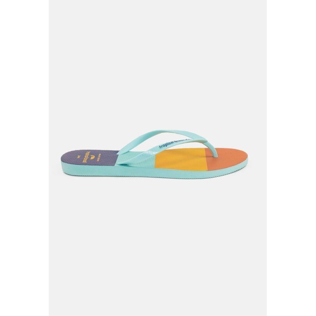 Imagem 2 do produto Chinelo Tropical Brasil Estampado Slim - Feminino