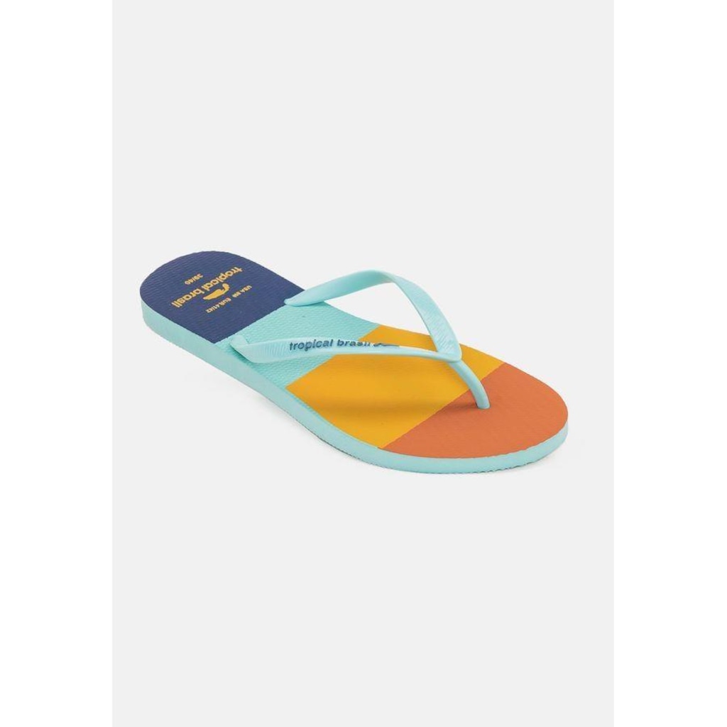 Imagem 3 do produto Chinelo Tropical Brasil Estampado Slim - Feminino
