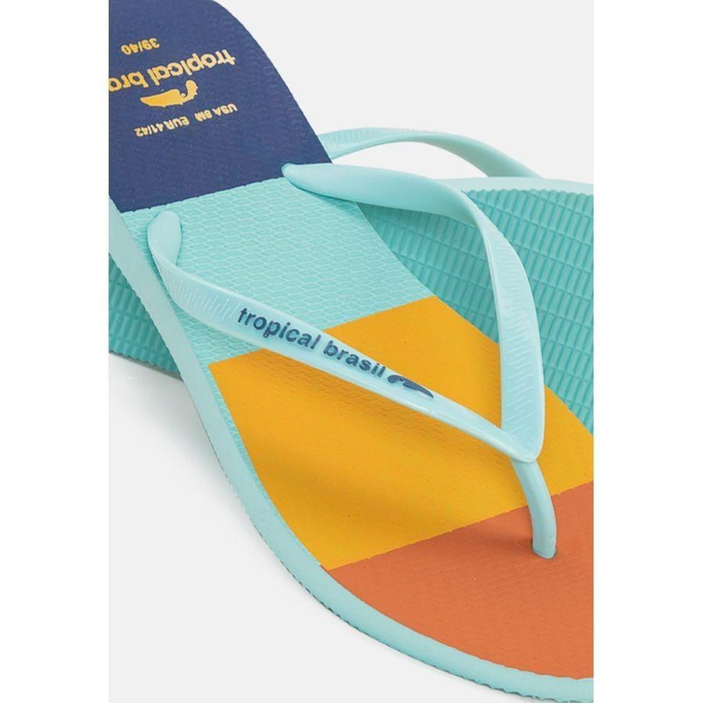 Imagem 5 do produto Chinelo Tropical Brasil Estampado Slim - Feminino
