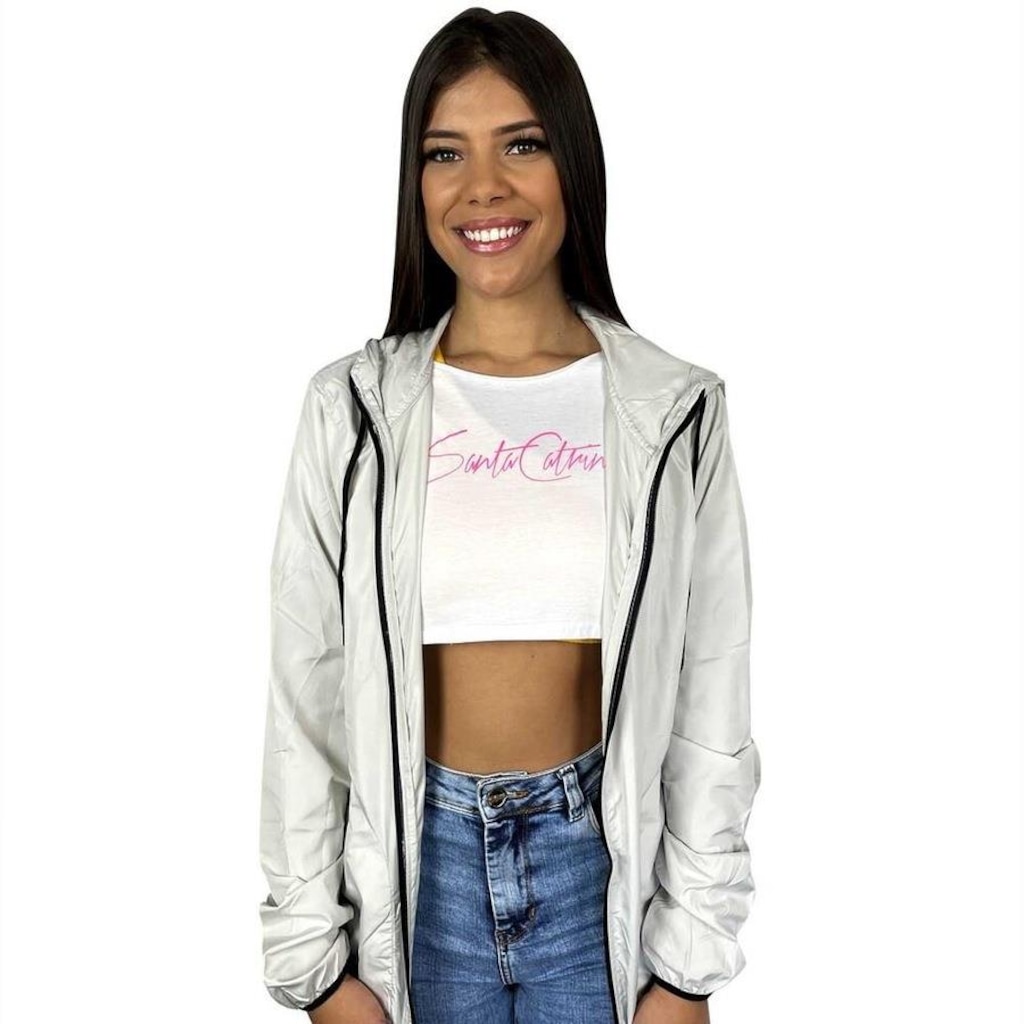 Imagem 2 do produto Jaqueta Corta Vento Wss Tag - Feminino