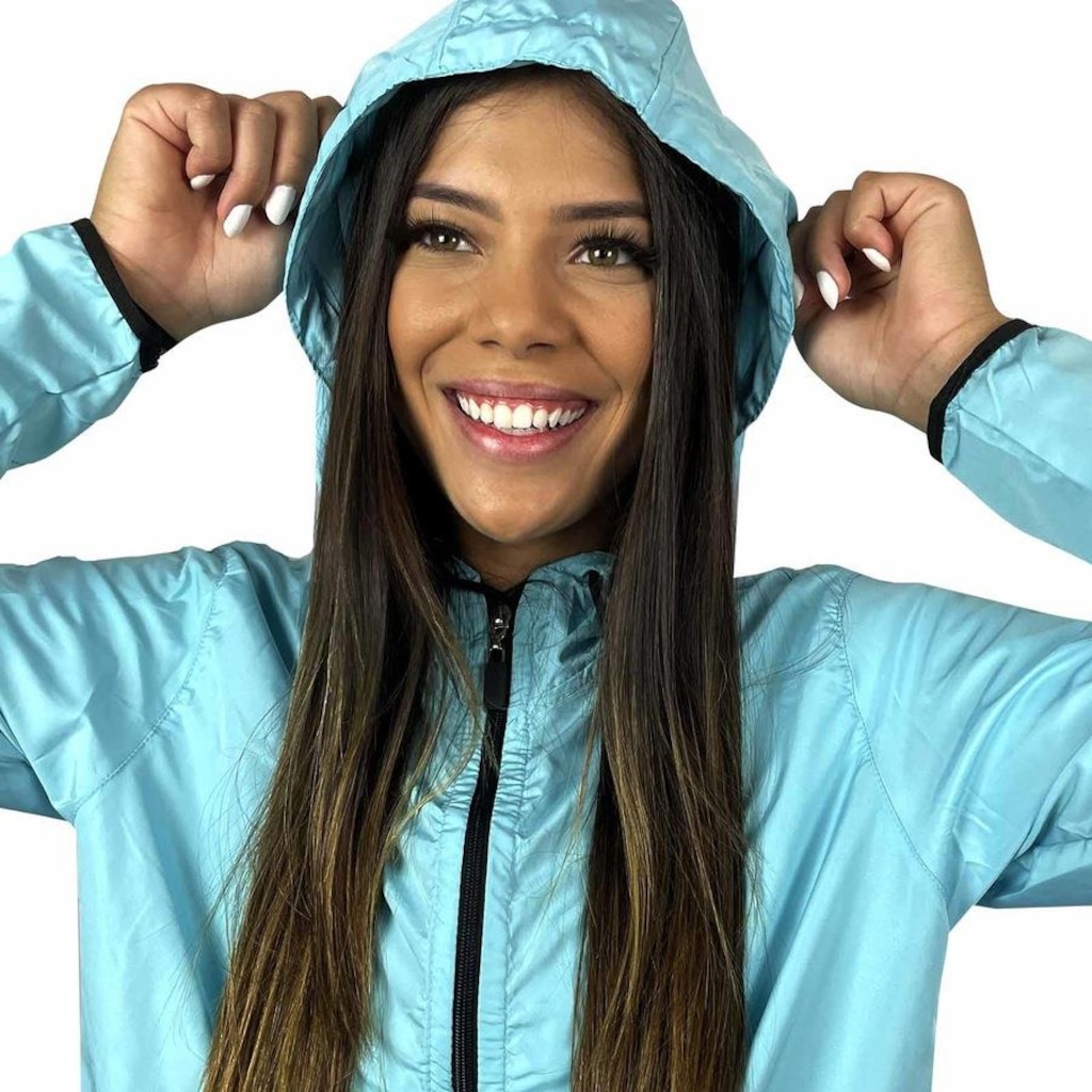 Imagem 2 do produto Jaqueta Corta Vento Wss Tag - Feminino