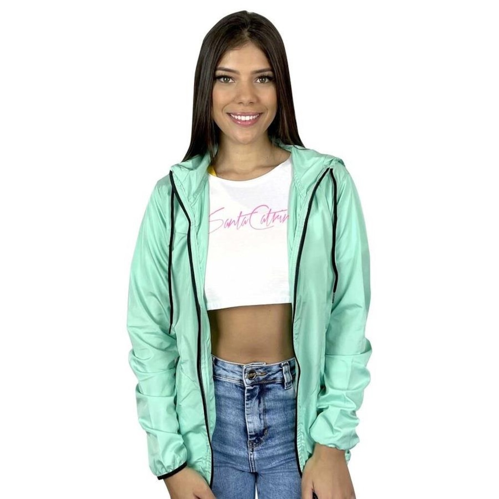 Imagem 3 do produto Jaqueta Corta Vento Wss Tag - Feminino