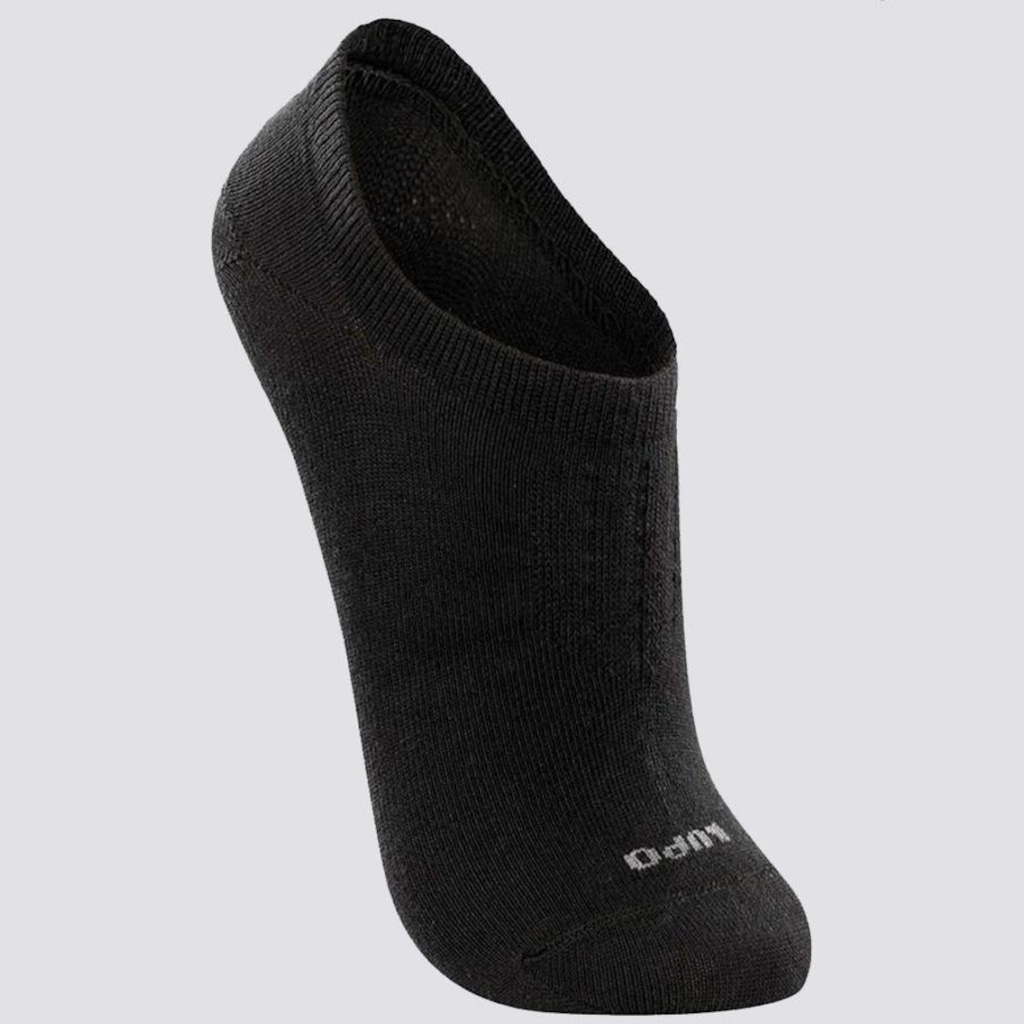 Imagem 4 do produto Kit Meia Lupo Soquete - 3 Pares - Masculina
