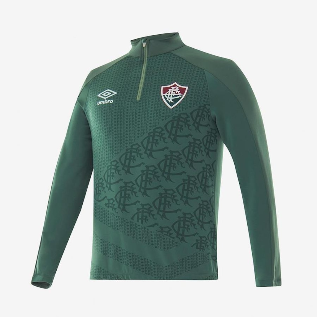 Imagem 2 do produto Blusão do Fluminense 2022 Umbro Treino - Masculino