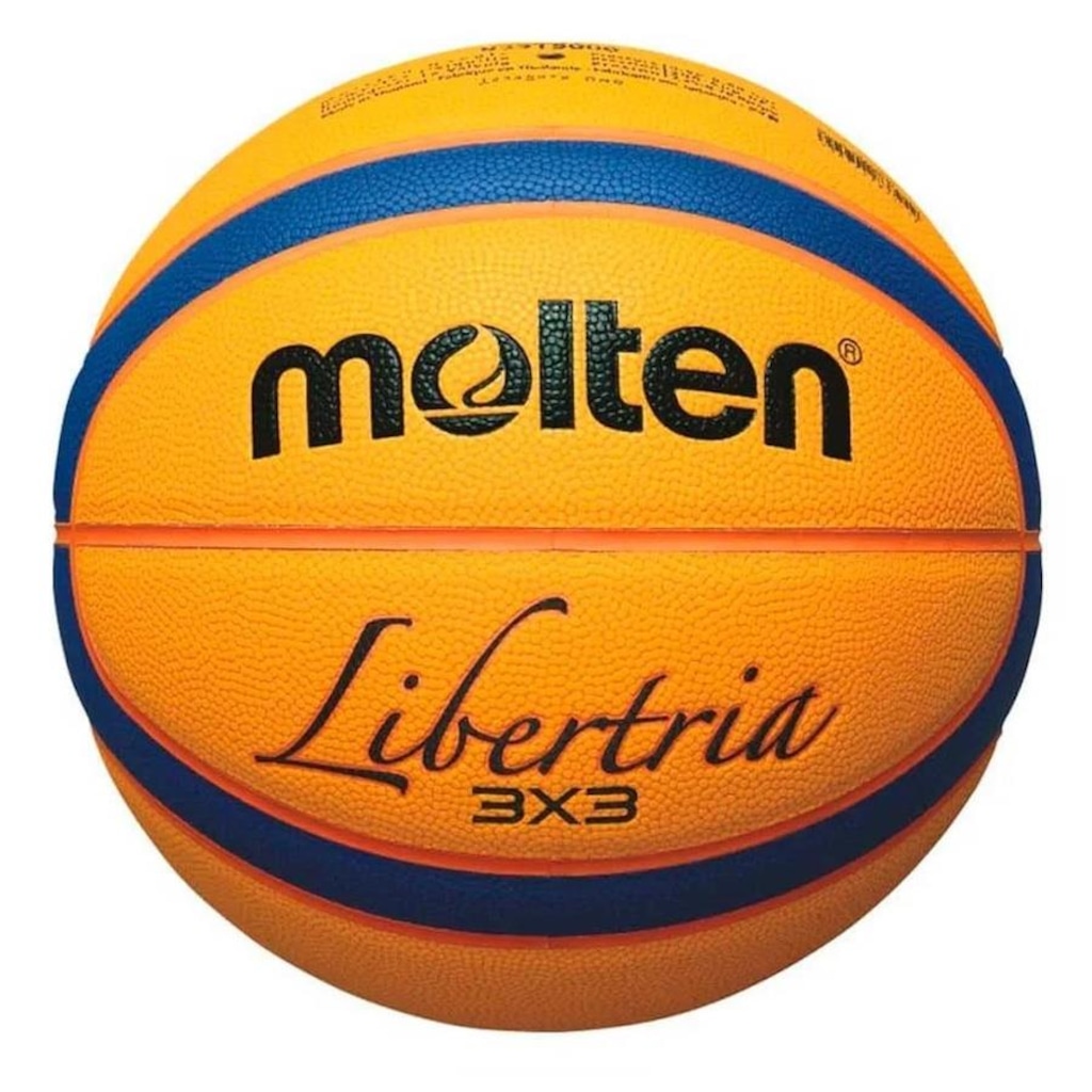 Imagem 2 do produto Bola de Basquete 3X3 Molten Libertria Fiba Approved