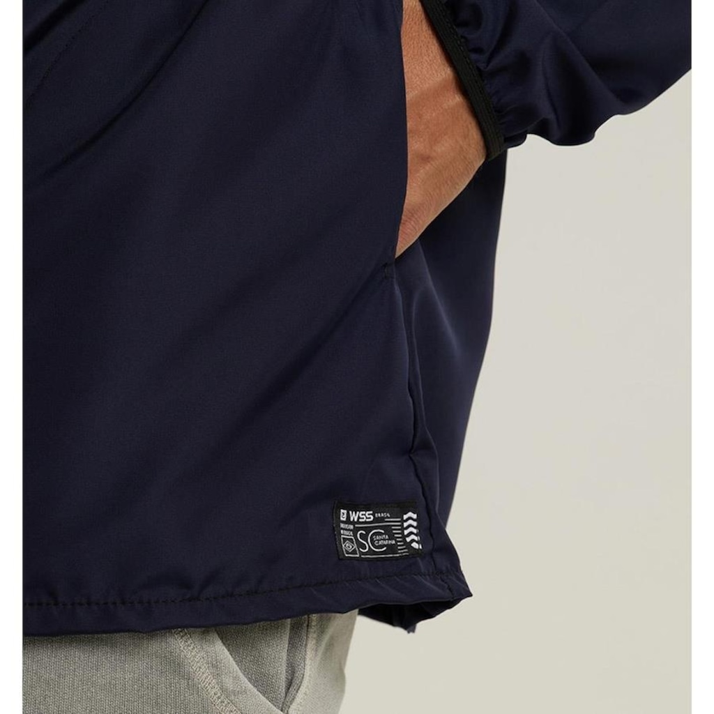 Imagem 4 do produto Jaqueta Corta Vento Wss Impermeável Gym Never Give Up - Masculina