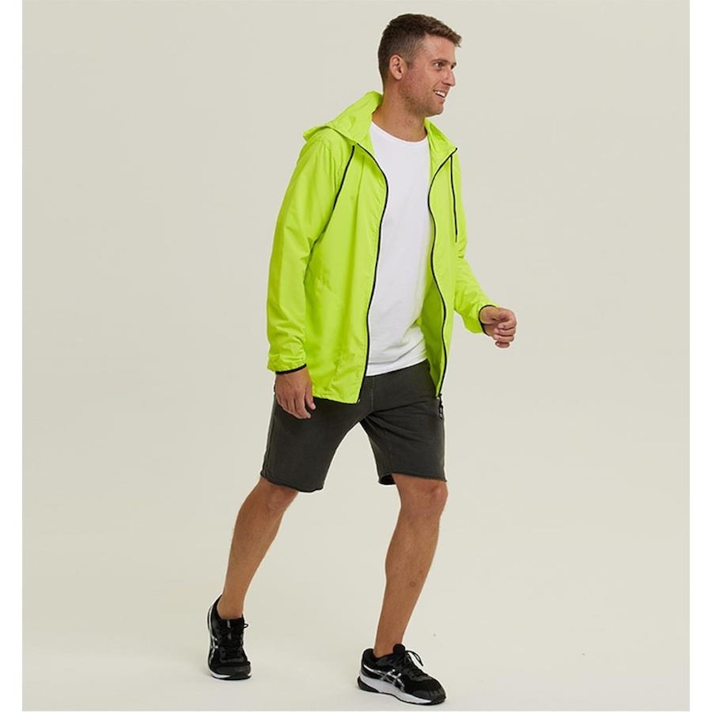 Imagem 3 do produto Jaqueta Corta Vento Wss Impermeável Gym Never Give Up - Masculina