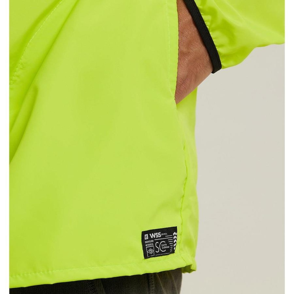 Imagem 4 do produto Jaqueta Corta Vento Wss Impermeável Gym Never Give Up - Masculina