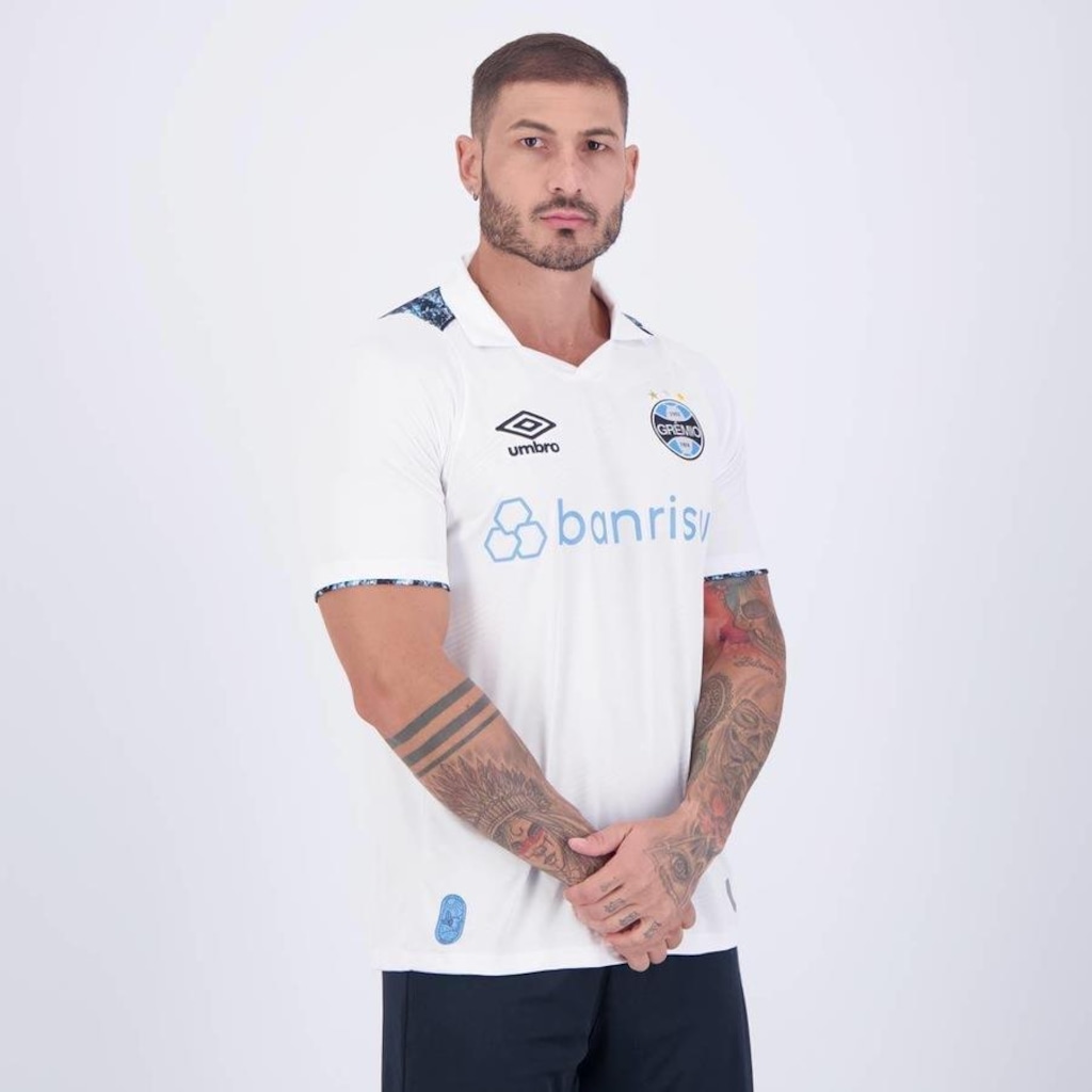 Imagem 3 do produto Camisa do Grêmio I 2024 Umbro 7 Renato Gaúcho - Masculina