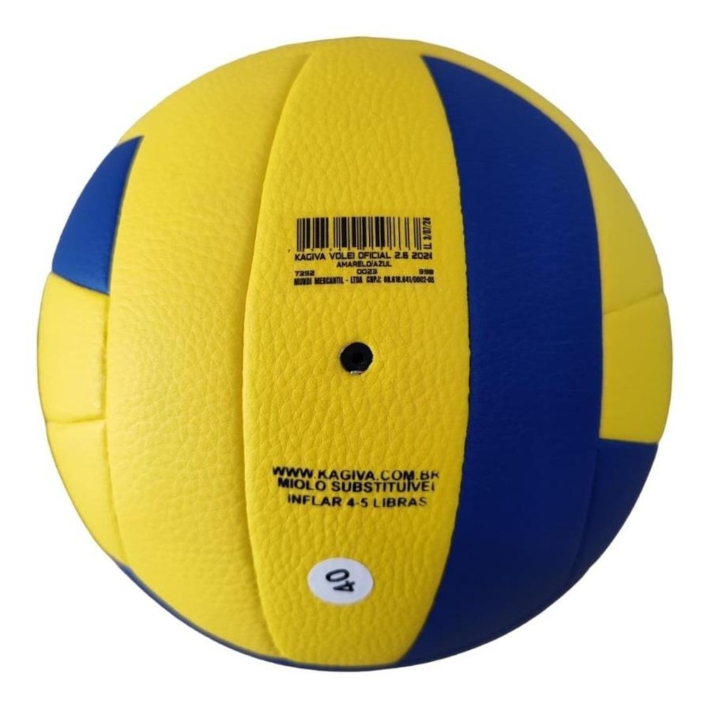 Imagem 3 do produto Bola de Vôlei Kagiva 2.6 Oficial