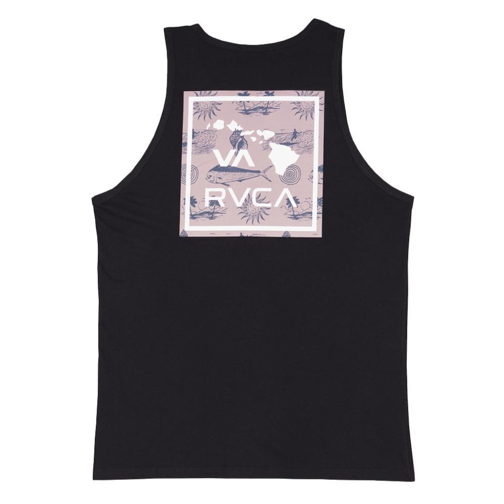 Imagem 4 do produto Camiseta Regata Rvca Hawaii Va Sl Sm25 - Masculina