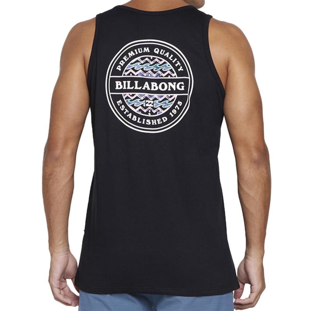 Imagem 2 do produto Camiseta Regata Billabong Rotor Fill Masculina