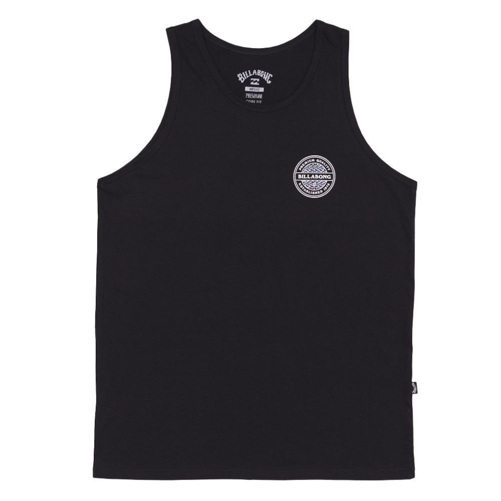Imagem 3 do produto Camiseta Regata Billabong Rotor Fill Masculina