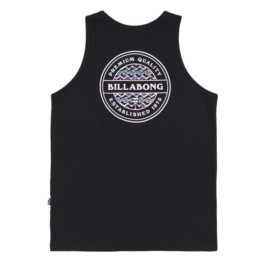 Imagem 4 do produto Camiseta Regata Billabong Rotor Fill Masculina