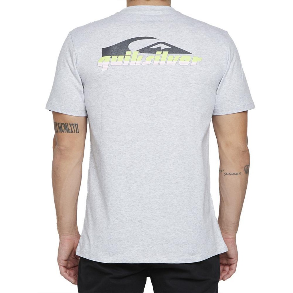 Imagem 2 do produto Camiseta Quiksilver Patriot Sm25 - Masculina