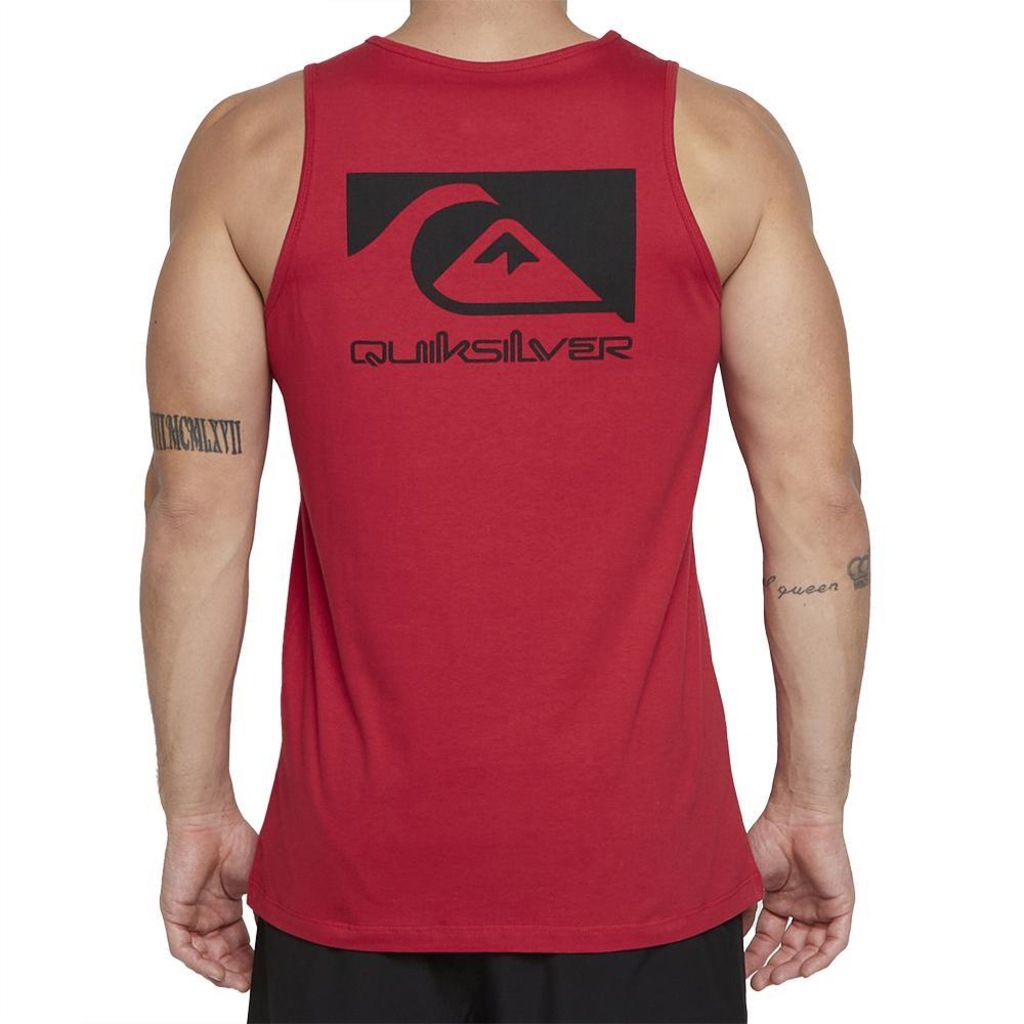 Imagem 2 do produto Camiseta Regata Quiksilver Quik Space Logo Sm25 - Masculina
