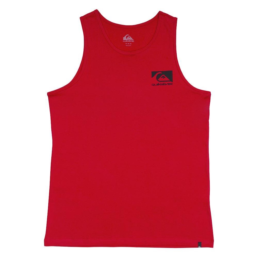 Imagem 3 do produto Camiseta Regata Quiksilver Quik Space Logo Sm25 - Masculina