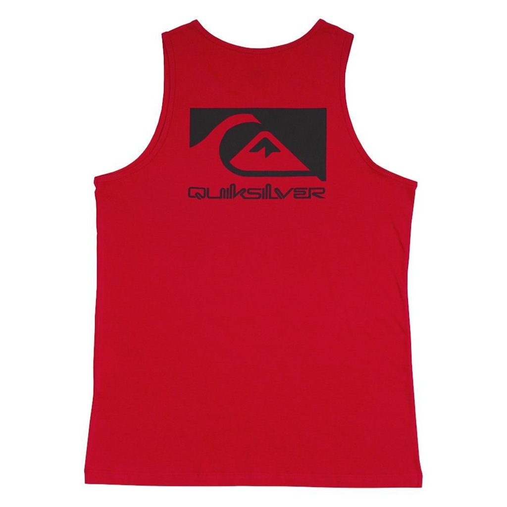 Imagem 4 do produto Camiseta Regata Quiksilver Quik Space Logo Sm25 - Masculina