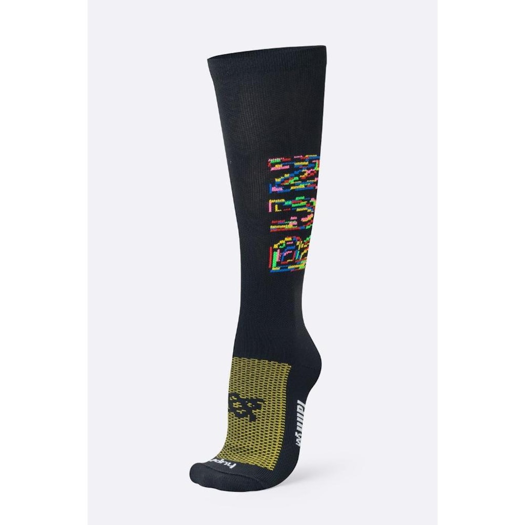 Imagem 2 do produto Meia Cano Longo Hupi Run Colors - 36 A 42 - Adulto