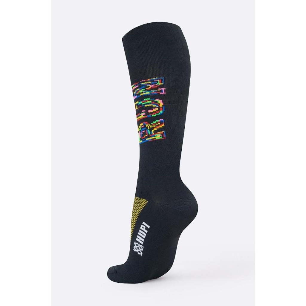 Imagem 3 do produto Meia Cano Longo Hupi Run Colors - 36 A 42 - Adulto