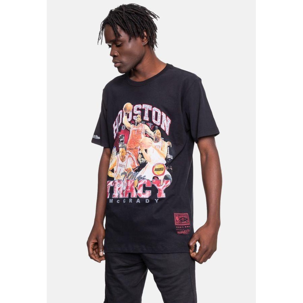 Imagem 4 do produto Camiseta Mitchell & Ness Bling Tee Boston Celtics Tracy Mcgrady - Masculina