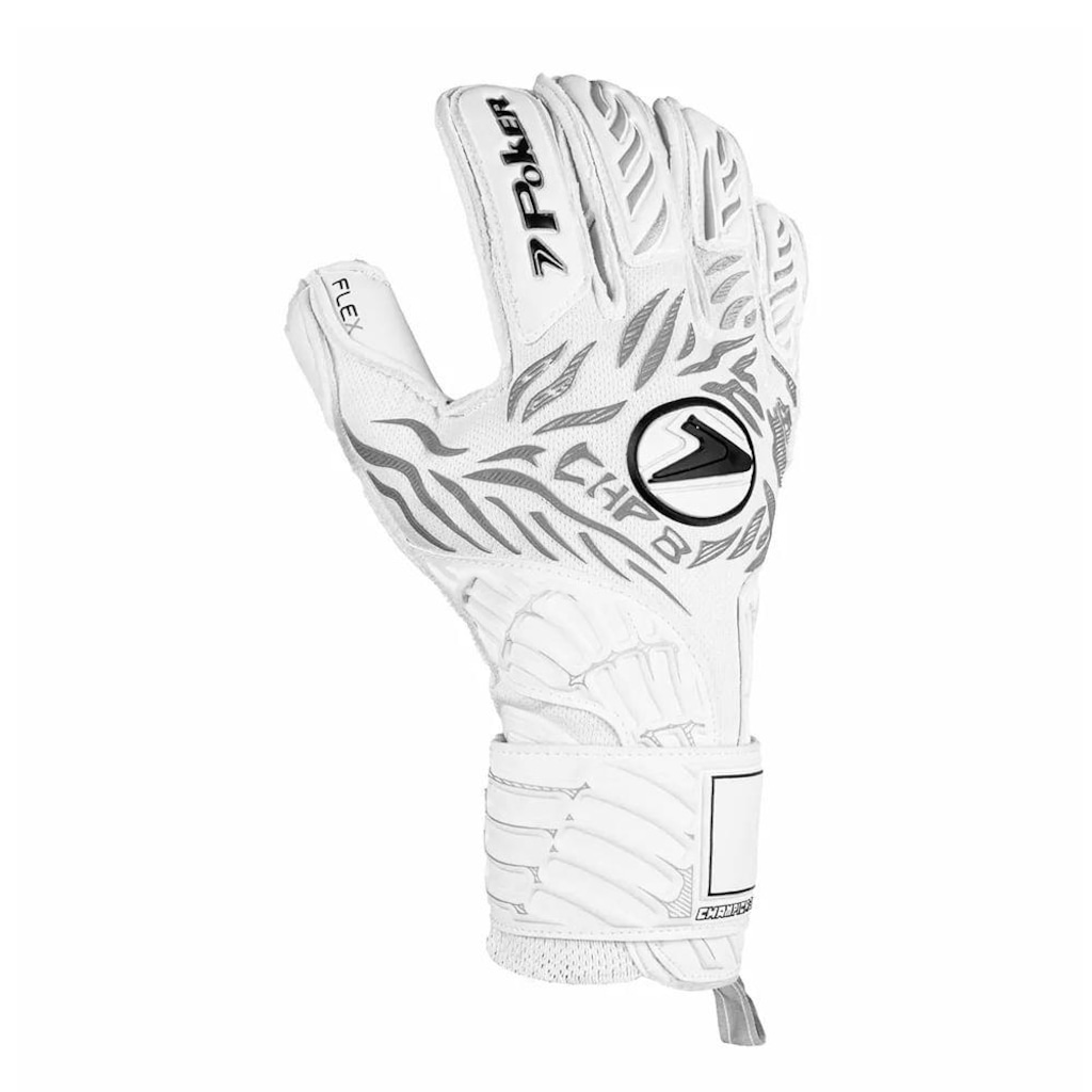 Imagem 2 do produto Luvas de Goleiro Poker Champion 8 Extended - Adulto