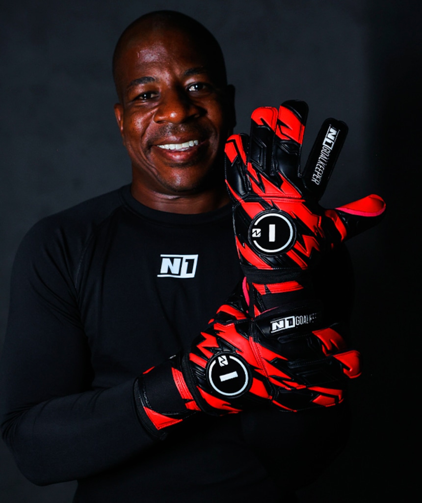 Imagem 2 do produto Luva de Goleiro N1 Starter - Adulto