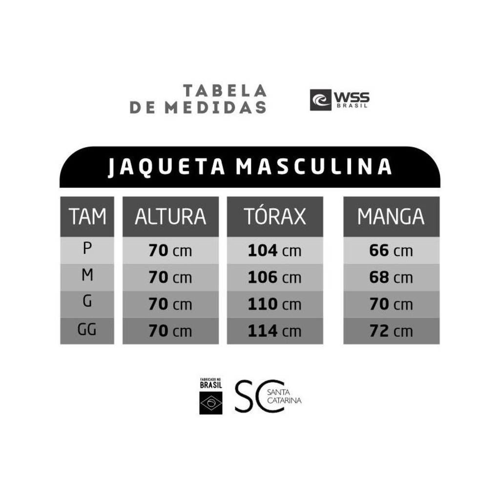 Imagem 3 do produto Jaqueta Corta Vento Masculina Wss Gym Never Give Up