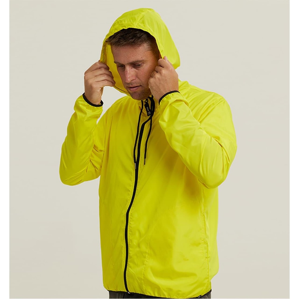 Imagem 5 do produto Jaqueta Corta Vento Masculina Wss Gym Never Give Up
